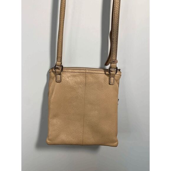 Perlina New York Leather Crossbody Purse - Picture 8 of 11